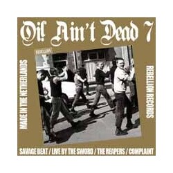 Various Artist Oi Ain't Dead 7 Vinyl LP