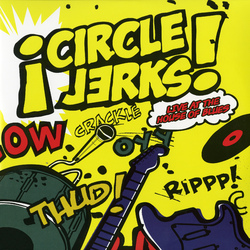 Circle Jerks Live At The House Of Blues Vinyl 2 LP +g/f