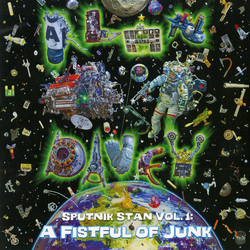 Alan Davey Sputnik Stan Vol 1: A Fistful Of Junk Vinyl 2 LP