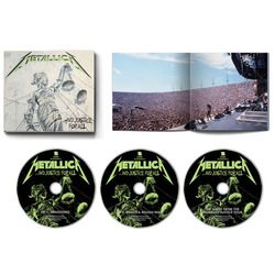 Metallica Justice For All rmstrd 3 CD