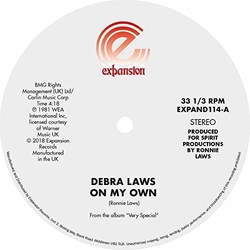 Debra Laws On My Own / Very Special Vinyl 12"