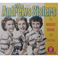 The Andrews Sisters The Absolutely Essential 3 CD Collection CD