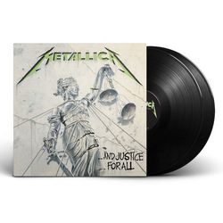 Metallica Justice For All rmstrd VINYL 2 LP