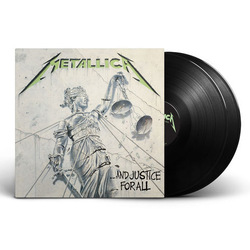Metallica Justice For All rmstrd Vinyl 2 LP