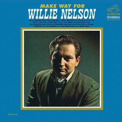 Willie Nelson Make Way For Willie Nelson Vinyl LP