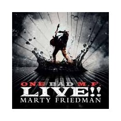 Marty Friedman One Bad M.F. Live Vinyl 2 LP