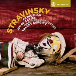 Valery Mariinsky Orchestra / Gergiev Stravinsky: Petrushka Jeu De Cartes SACD CD