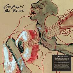 Various Artist Confessin The Blues box set Vinyl 5 LP