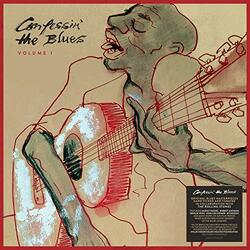 Various Artist Confessin The Blues Vinyl 2 LP