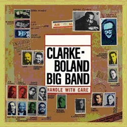 ClarkeKenny / BolandFrancy Big Band HANDLE WITH CARE  Vinyl 2 LP