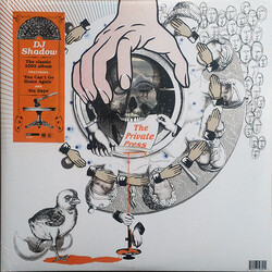 Dj Shadow Private Press Vinyl 2 LP