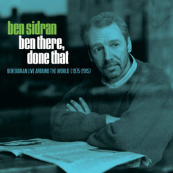 Ben Sidran Ben There, Done That: Ben Sidran Live Around The World (1975-2015) CD
