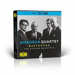 Ludwig van Beethoven / Amadeus-Quartett Beethoven: The String Quartets, Die Streichquartette, Amadeus Quartet CD Box Set