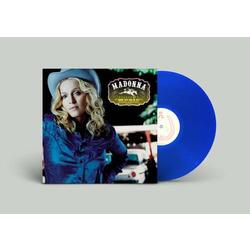 Madonna Music (Blue Vinyl) Coloured  Vinyl LP