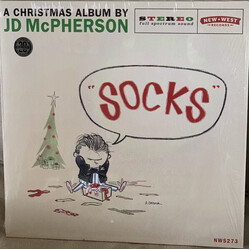 Jd Mcpherson Socks Vinyl LP