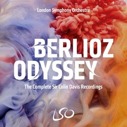Colin Davis Berlioz Odyssey - Complete Sir Colin Davis 16 CD