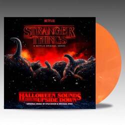 DixonKyle / SteinMichael Stranger Things: Halloween Sounds From Upside Down Vinyl LP