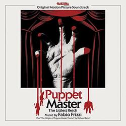 Fabio Frizzi Puppet Master: Littlest Reich Toulon's Bloody Vinyl LP