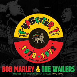 Bob Marley & The Wailers The Best Of The Upsetter Singles 1970-1972 Vinyl Box Set