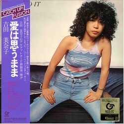 Minako Yoshida 愛は思うまま = Let's Do It Vinyl LP