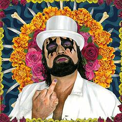 Hank Von Hell Egomania Vinyl LP +g/f