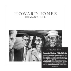 Howard Jones Human's Lib deluxe 3 CD
