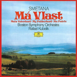 Rafael Smetana / Kubelik Smetana: Ma Vlast ltd SACD CD