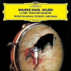 Seiji Ravel / Ozawa Ravel: Bolero / Rapsodie Espagnole ltd SACD CD