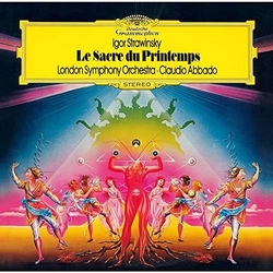 Claudio Stravinsky / Abbado Stravinsky: Le Sacre Du Printemps ltd SACD CD