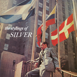 Horace Silver Stylings Of Silver Vinyl LP