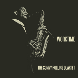 Sonny Rollins Worktime Vinyl LP
