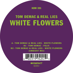 Tom & Real Lies Demac White Flowers Vinyl 12"