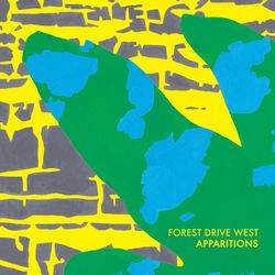 Forest Drive West Apparitions Vinyl 2 LP