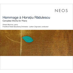 Radulescu Complete Works For Piano 3 CD