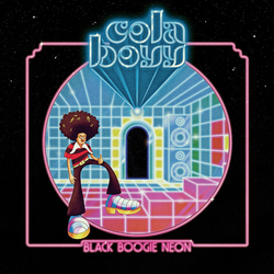 Cola Boyy Black Boogie Neon Vinyl LP