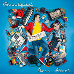 Manudigital Bass Attack Vinyl 2 LP