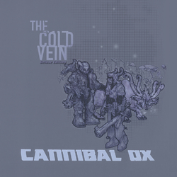 Cannibal Ox Cold Vein Blue Vinyl 4 LP