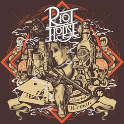 Riot Horse Cold Hearted Woman VINYL LP