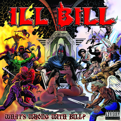 Ill Bill What's Wrong With Bill Vinyl 4 LP