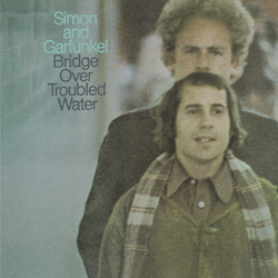 Simon & Garfunkel Bridge Over Troubled Water 180gm VINYL LP +Download +g/f