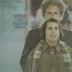 Simon & Garfunkel Bridge Over Troubled Water 180gm Vinyl LP +Download +g/f