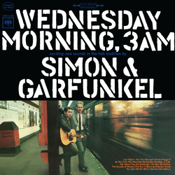 Simon & Garfunkel Wednesday Morning 3 A.M. 180gm Vinyl LP +Download +g/f