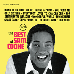 Sam Cooke Best Of 140gm VINYL LP +Download