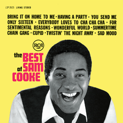 Sam Cooke Best Of 140gm Vinyl LP +Download
