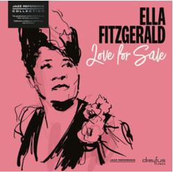 Ella Fitzgerald Love For Sale Vinyl LP