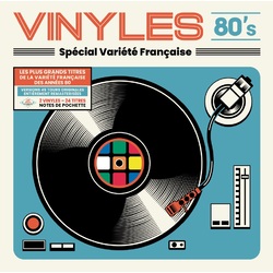 Various Artist Vinyles 80's Special Variete Francaise Vinyl 2 LP