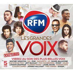 Various Artist Rfm Les Grandes Voix box set 5 CD