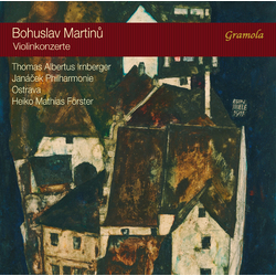 Martinu / Irnberger Violin Concertos 1 & 2 SACD CD
