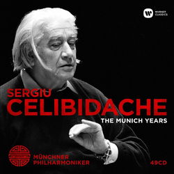 Sergiu Celibidache Munich Years 49 CD
