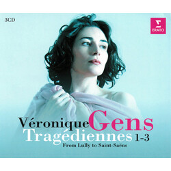 Véronique Gens Tragédiennes 1 - 3 (From Lully To Saint-Saëns) CD